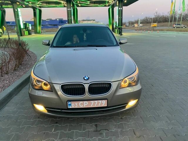 Серый БМВ 5 Серия, объемом двигателя 2 л и пробегом 367 тыс. км за 8750 $, фото 1 на Automoto.ua
