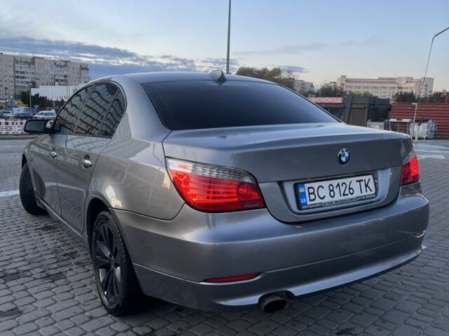 БМВ 5 Серия 2008 в Львове на Automoto.ua Серый БМВ 5 Серия, объемом двигателя 2 л и пробегом 385 тыс. км за 9200 $, фото 4 на Automoto.ua
