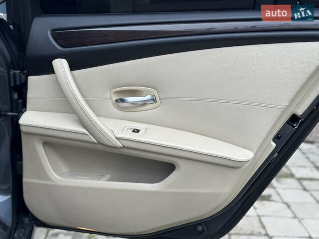 Серый БМВ 5 Серия, объемом двигателя 2 л и пробегом 360 тыс. км за 9850 $, фото 78 на Automoto.ua