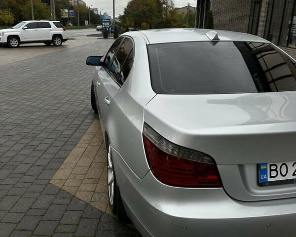 Серый БМВ 5 Серия, объемом двигателя 2.5 л и пробегом 262 тыс. км за 9000 $, фото 9 на Automoto.ua