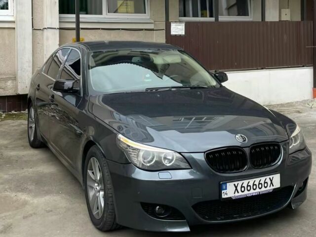 Серый БМВ 5 Серия, объемом двигателя 2 л и пробегом 325 тыс. км за 8699 $, фото 1 на Automoto.ua