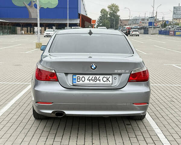 Серый БМВ 5 Серия, объемом двигателя 2 л и пробегом 297 тыс. км за 9200 $, фото 8 на Automoto.ua