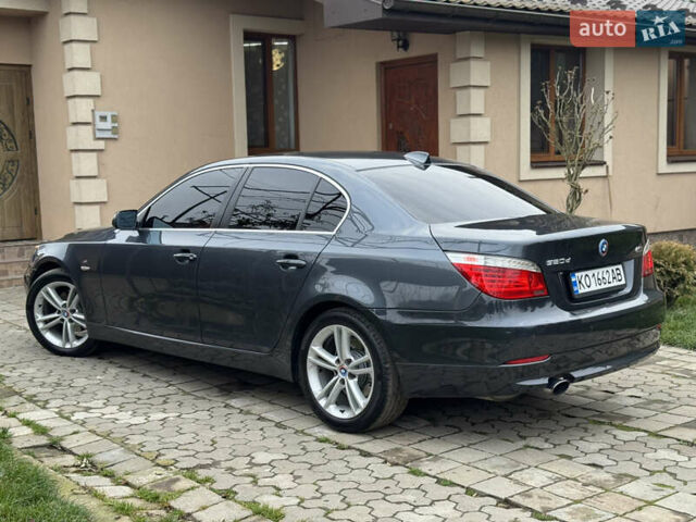Серый БМВ 5 Серия, объемом двигателя 2 л и пробегом 360 тыс. км за 8750 $, фото 42 на Automoto.ua
