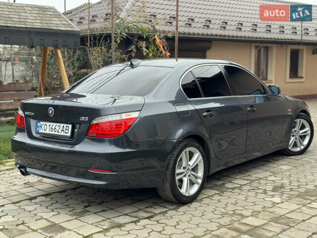 Серый БМВ 5 Серия, объемом двигателя 2 л и пробегом 360 тыс. км за 8750 $, фото 57 на Automoto.ua