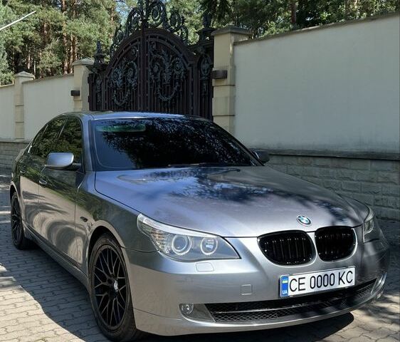 Сірий БМВ 5 Серія, об'ємом двигуна 3 л та пробігом 279 тис. км за 9500 $, фото 15 на Automoto.ua