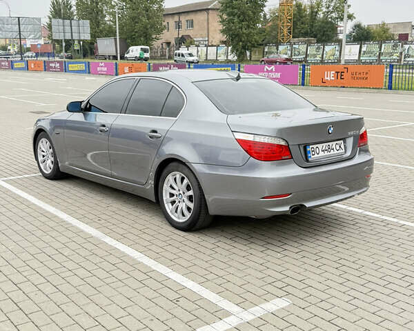 Серый БМВ 5 Серия, объемом двигателя 2 л и пробегом 297 тыс. км за 9200 $, фото 7 на Automoto.ua