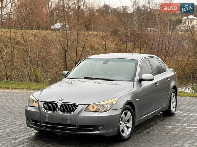 Серый БМВ 5 Серия, объемом двигателя 2.5 л и пробегом 250 тыс. км за 8250 $, фото 6 на Automoto.ua