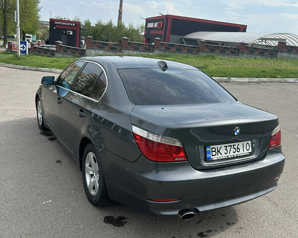 Серый БМВ 5 Серия, объемом двигателя 2 л и пробегом 399 тыс. км за 7250 $, фото 7 на Automoto.ua