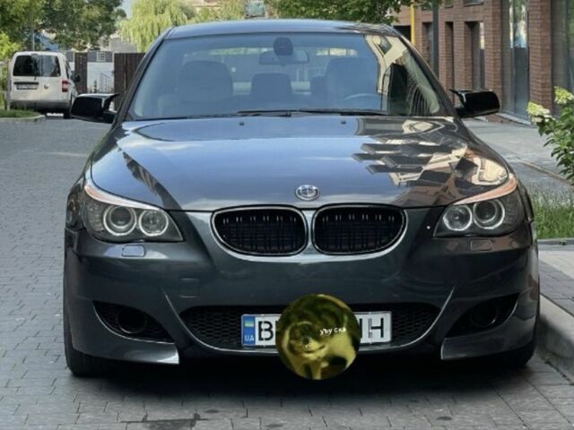 Серый БМВ 5 Серия, объемом двигателя 2 л и пробегом 330 тыс. км за 4000 $, фото 5 на Automoto.ua