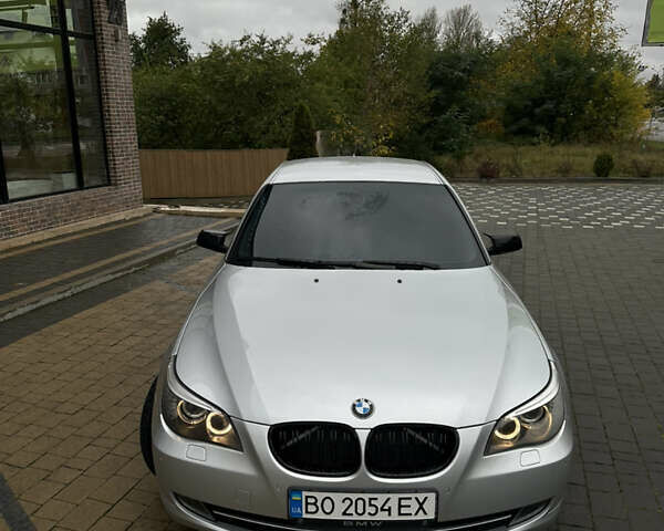 Серый БМВ 5 Серия, объемом двигателя 2.5 л и пробегом 262 тыс. км за 9000 $, фото 26 на Automoto.ua