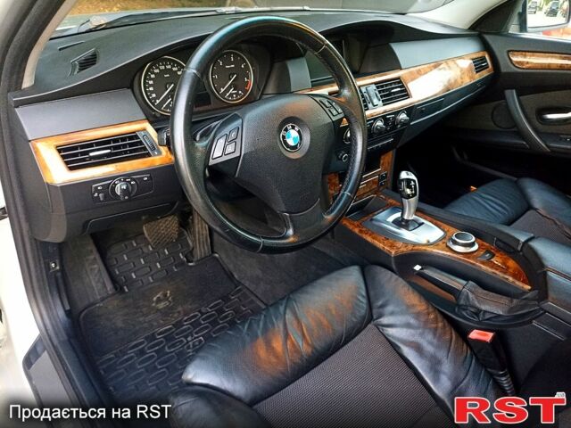 Сірий БМВ 5 Серія, об'ємом двигуна 3 л та пробігом 180 тис. км за 12900 $, фото 7 на Automoto.ua