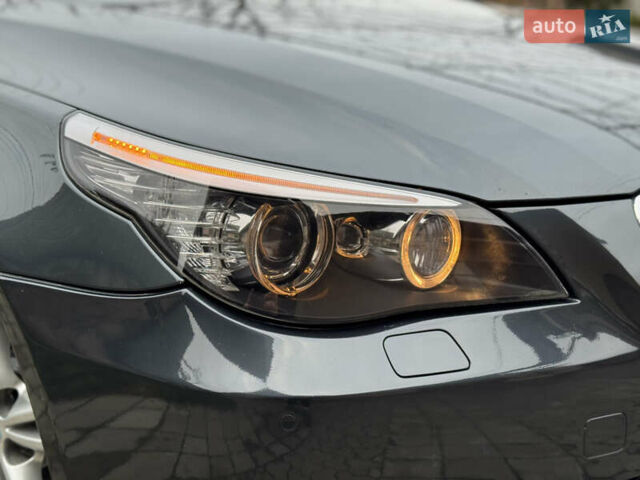 Серый БМВ 5 Серия, объемом двигателя 2 л и пробегом 360 тыс. км за 9850 $, фото 33 на Automoto.ua