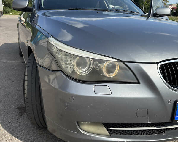 Серый БМВ 5 Серия, объемом двигателя 2 л и пробегом 270 тыс. км за 7500 $, фото 20 на Automoto.ua