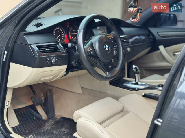 Серый БМВ 5 Серия, объемом двигателя 2 л и пробегом 360 тыс. км за 8750 $, фото 92 на Automoto.ua