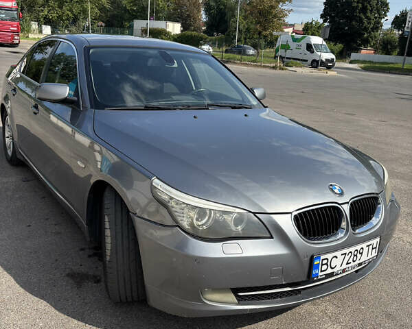 Серый БМВ 5 Серия, объемом двигателя 2 л и пробегом 270 тыс. км за 7500 $, фото 1 на Automoto.ua