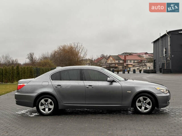 Серый БМВ 5 Серия, объемом двигателя 2.5 л и пробегом 250 тыс. км за 8250 $, фото 11 на Automoto.ua