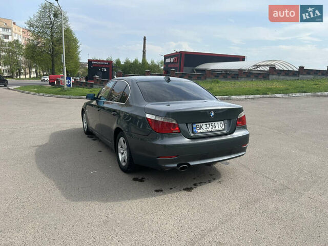 Серый БМВ 5 Серия, объемом двигателя 2 л и пробегом 399 тыс. км за 7250 $, фото 12 на Automoto.ua