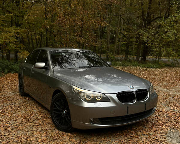 БМВ 5 Серия 2008 в Львове на Automoto.ua Серый БМВ 5 Серия, объемом двигателя 3 л и пробегом 281 тыс. км за 8999 $, фото 2 на Automoto.ua