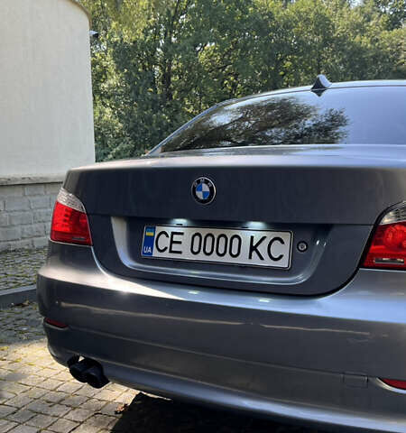 Серый БМВ 5 Серия, объемом двигателя 3 л и пробегом 280 тыс. км за 9500 $, фото 6 на Automoto.ua