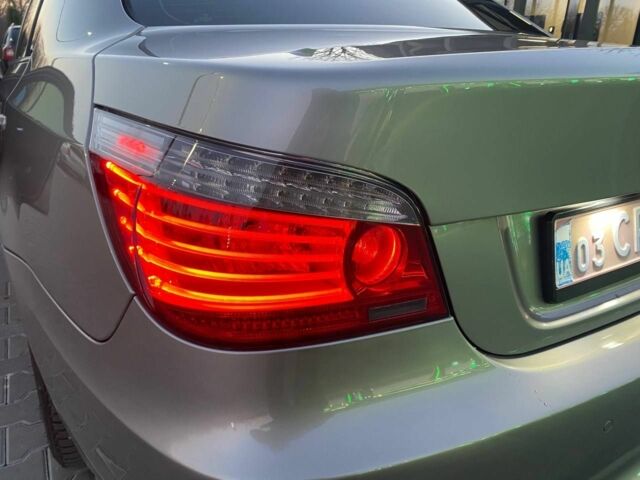 Серый БМВ 5 Серия, объемом двигателя 2 л и пробегом 367 тыс. км за 8750 $, фото 6 на Automoto.ua