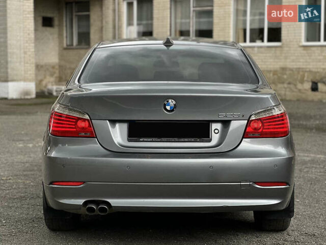 Сірий БМВ 5 Серія, об'ємом двигуна 2.5 л та пробігом 254 тис. км за 9450 $, фото 4 на Automoto.ua