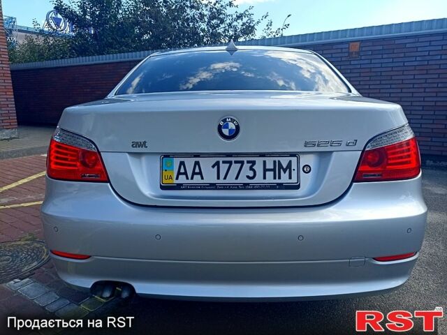 Сірий БМВ 5 Серія, об'ємом двигуна 3 л та пробігом 180 тис. км за 12900 $, фото 5 на Automoto.ua