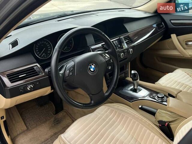 Сірий БМВ 5 Серія, об'ємом двигуна 2 л та пробігом 308 тис. км за 7800 $, фото 12 на Automoto.ua