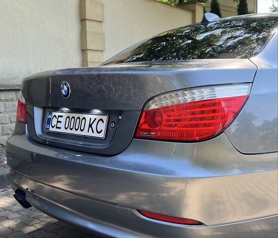 Сірий БМВ 5 Серія, об'ємом двигуна 3 л та пробігом 279 тис. км за 9500 $, фото 11 на Automoto.ua
