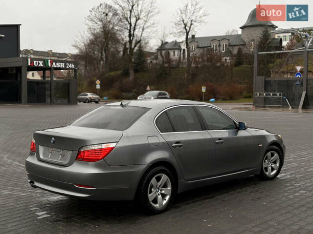 Серый БМВ 5 Серия, объемом двигателя 2.5 л и пробегом 250 тыс. км за 8250 $, фото 8 на Automoto.ua