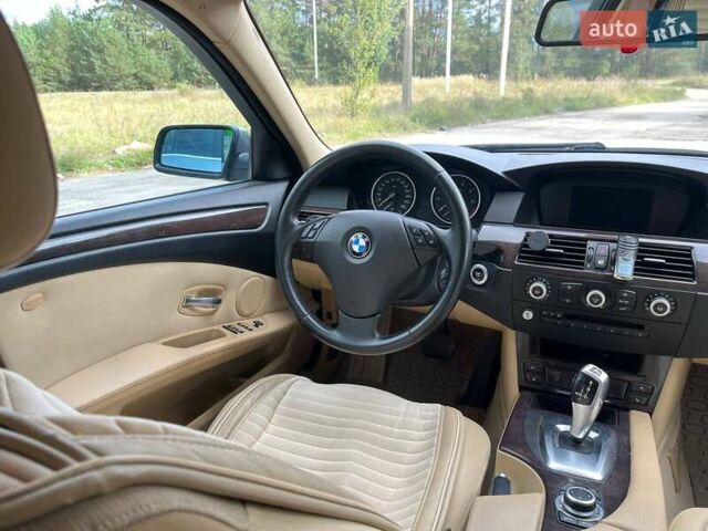 Сірий БМВ 5 Серія, об'ємом двигуна 2 л та пробігом 308 тис. км за 7800 $, фото 15 на Automoto.ua