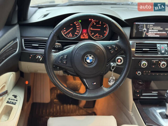 Серый БМВ 5 Серия, объемом двигателя 2 л и пробегом 360 тыс. км за 8750 $, фото 89 на Automoto.ua