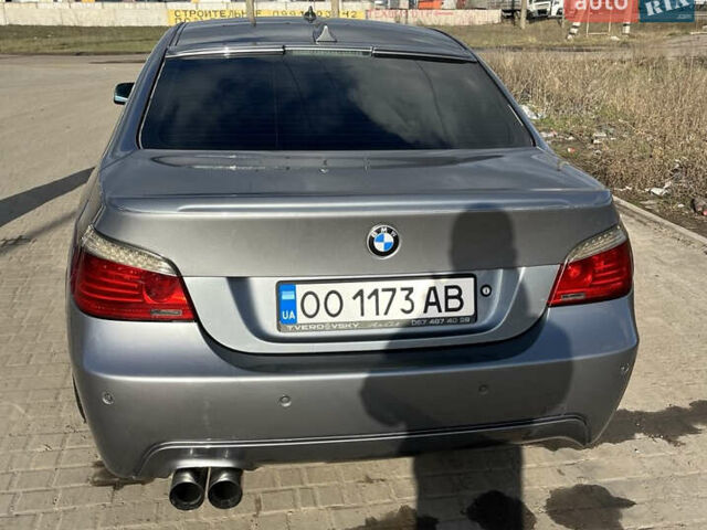 Серый БМВ 5 Серия, объемом двигателя 2 л и пробегом 372 тыс. км за 9500 $, фото 6 на Automoto.ua