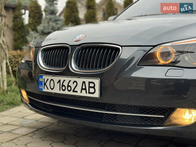 Серый БМВ 5 Серия, объемом двигателя 2 л и пробегом 360 тыс. км за 8750 $, фото 10 на Automoto.ua