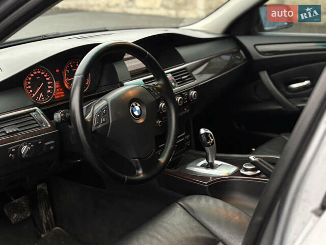 Серый БМВ 5 Серия, объемом двигателя 2.5 л и пробегом 250 тыс. км за 8250 $, фото 19 на Automoto.ua