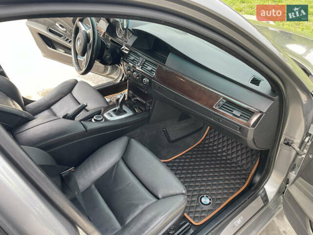 Сірий БМВ 5 Серія, об'ємом двигуна 2.98 л та пробігом 310 тис. км за 8500 $, фото 3 на Automoto.ua