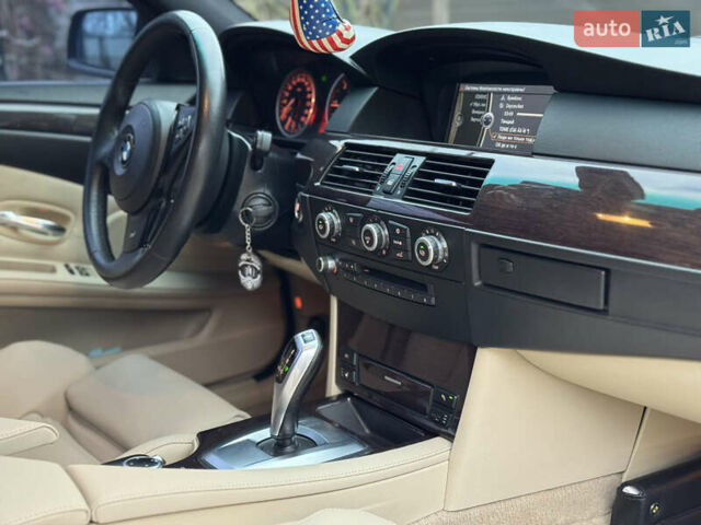 Серый БМВ 5 Серия, объемом двигателя 2 л и пробегом 360 тыс. км за 8750 $, фото 69 на Automoto.ua