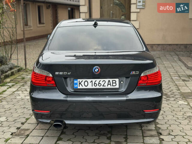 Серый БМВ 5 Серия, объемом двигателя 2 л и пробегом 360 тыс. км за 8750 $, фото 53 на Automoto.ua