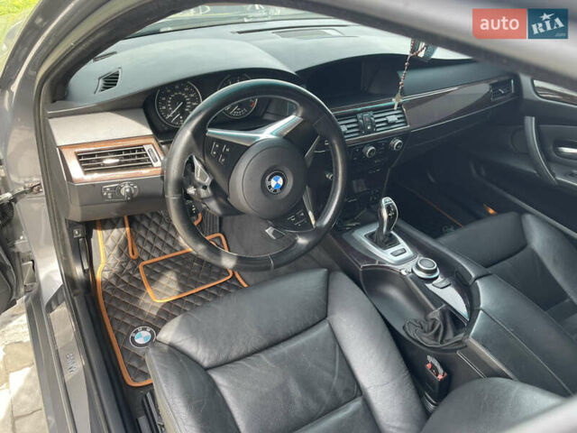 Сірий БМВ 5 Серія, об'ємом двигуна 2.98 л та пробігом 310 тис. км за 8500 $, фото 1 на Automoto.ua