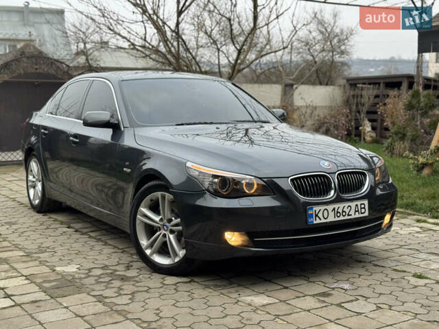 Серый БМВ 5 Серия, объемом двигателя 2 л и пробегом 360 тыс. км за 9850 $, фото 28 на Automoto.ua