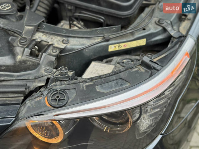 Серый БМВ 5 Серия, объемом двигателя 2 л и пробегом 360 тыс. км за 8750 $, фото 110 на Automoto.ua