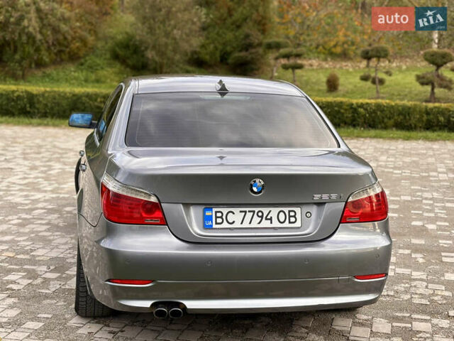 БМВ 5 Серия 2008 в Тернополе на Automoto.ua Серый БМВ 5 Серия, объемом двигателя 2.5 л и пробегом 255 тыс. км за 8750 $, фото 4 на Automoto.ua