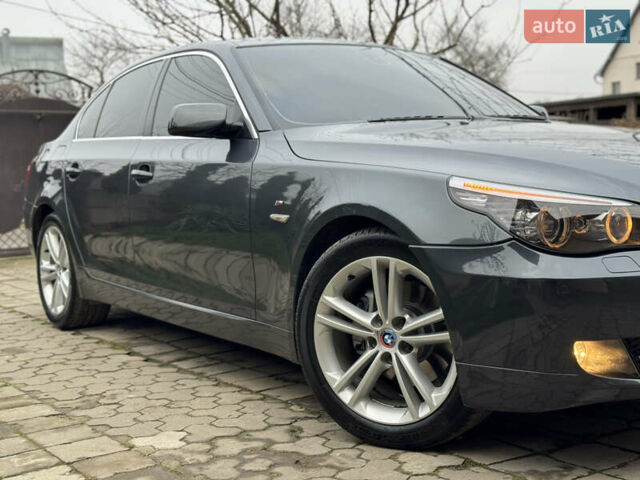 Серый БМВ 5 Серия, объемом двигателя 2 л и пробегом 360 тыс. км за 9850 $, фото 37 на Automoto.ua