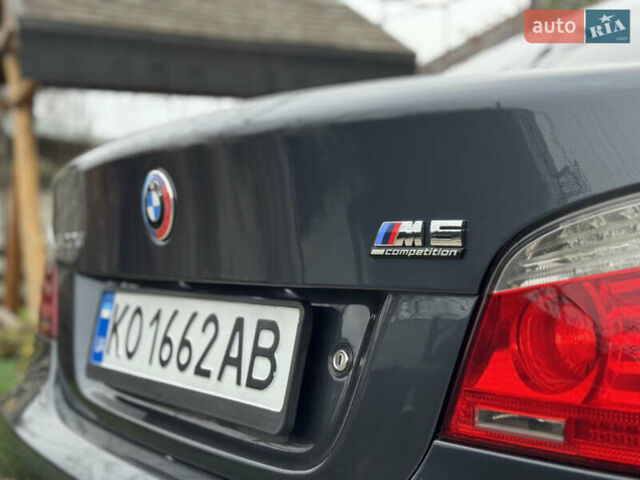 Серый БМВ 5 Серия, объемом двигателя 2 л и пробегом 360 тыс. км за 8750 $, фото 55 на Automoto.ua