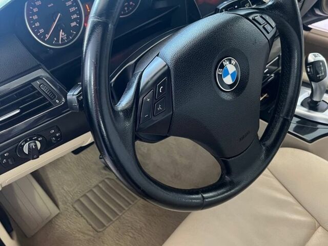 Серый БМВ 5 Серия, объемом двигателя 2 л и пробегом 325 тыс. км за 8699 $, фото 3 на Automoto.ua