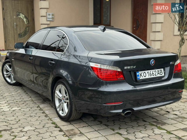 Серый БМВ 5 Серия, объемом двигателя 2 л и пробегом 360 тыс. км за 8750 $, фото 40 на Automoto.ua