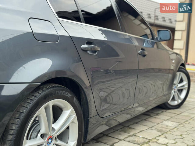 Серый БМВ 5 Серия, объемом двигателя 2 л и пробегом 360 тыс. км за 8750 $, фото 59 на Automoto.ua