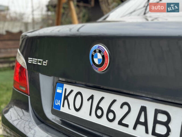 Серый БМВ 5 Серия, объемом двигателя 2 л и пробегом 360 тыс. км за 8750 $, фото 51 на Automoto.ua