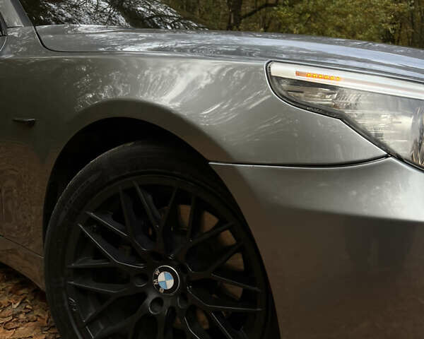 БМВ 5 Серия 2008 в Львове на Automoto.ua Серый БМВ 5 Серия, объемом двигателя 3 л и пробегом 281 тыс. км за 8999 $, фото 10 на Automoto.ua