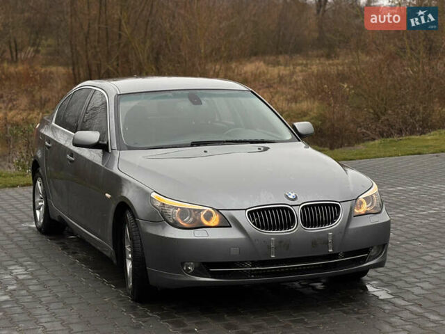 Серый БМВ 5 Серия, объемом двигателя 2.5 л и пробегом 250 тыс. км за 8250 $, фото 3 на Automoto.ua