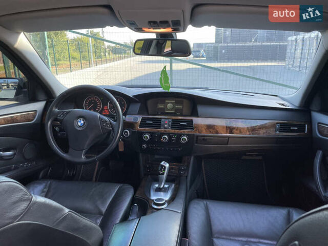 Сірий БМВ 5 Серія, об'ємом двигуна 2 л та пробігом 301 тис. км за 9700 $, фото 10 на Automoto.ua